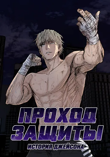 Обложка Проход защиты