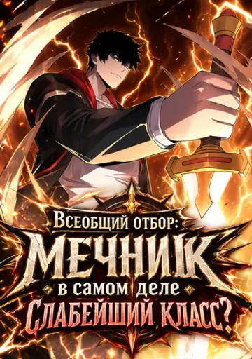 Всеобщий отбор: мечник в самом деле слабейший класс?