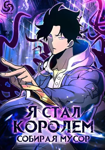 Обложка Я стал королем, собирая мусор